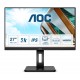 AOC U27P2CA pantalla para PC 68,6 cm (27'') 3840 x 2160 Pixeles 4K Ultra HD LED Negro
